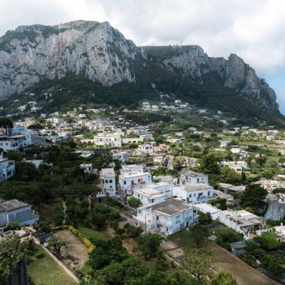 Pejzaz Z Capri Wlochy