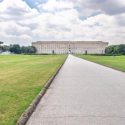 The Royal Palace Of Caserta