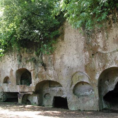 Sutri Italy Etruscan Necropolis